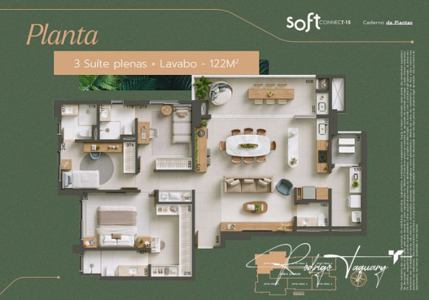Imagem Apartamento com 3 Quartos à Venda, 112 m² em Parque Amazônia - Goiânia Imagem Apartamento com 3 Quartos à Venda, 112 m² em Parque Amazônia - Goiânia