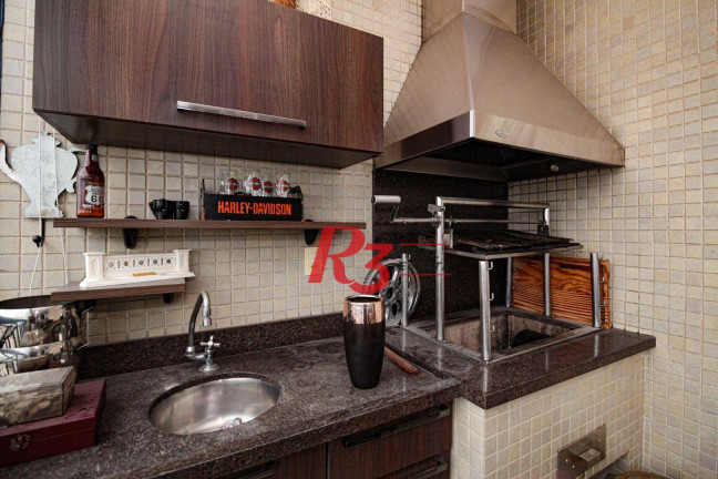 Imagem Apartamento com 3 Quartos à Venda, 204 m² em Boqueirão - Santos