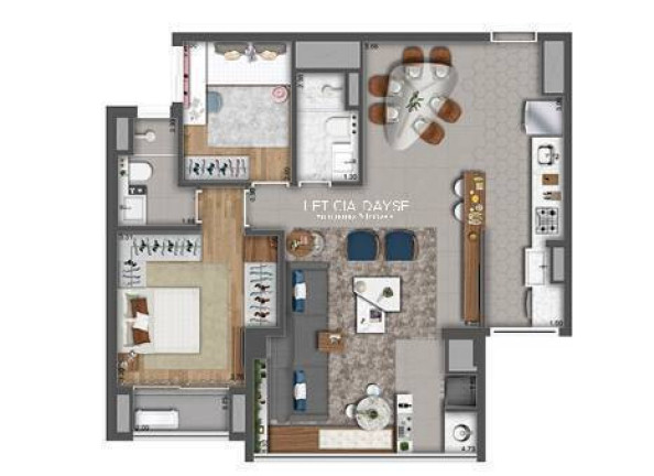 Imagem Apartamento com 2 Quartos à Venda, em Vila Prudente - São Paulo Imagem Apartamento com 2 Quartos à Venda, em Vila Prudente - São Paulo