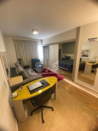 Imagem Flat com 1 Quarto à Venda, 39 m² em Alphaville Centro Industrial E Empresarial/alphaville. - Barueri