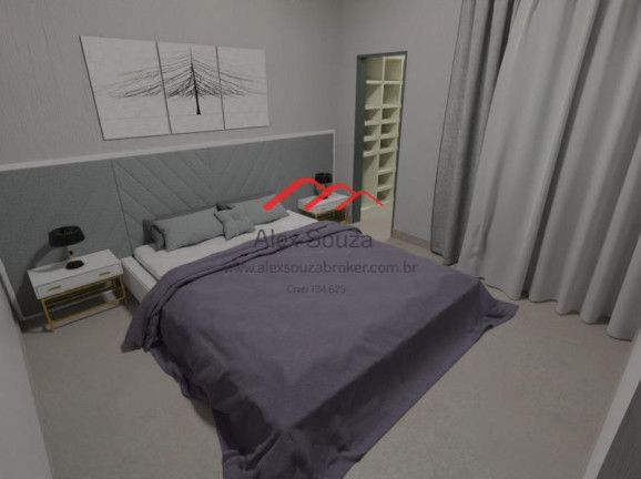 Imagem Casa com 3 Quartos à Venda, 140 m² em São Bento - Paulínia