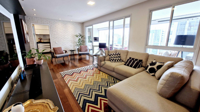 Imagem Apartamento com 3 Quartos à Venda, 134 m² em Brooklin - São Paulo Imagem Apartamento com 3 Quartos à Venda, 134 m² em Brooklin - São Paulo