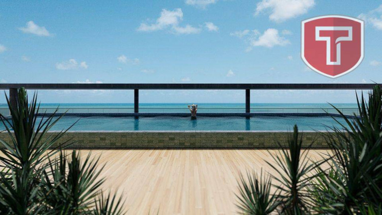 Imagem Apartamento com 1 Quarto à Venda, 20 m² em Ponta De Campina - Cabedelo