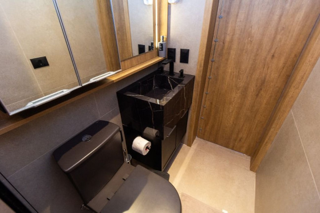Imagem Apartamento com 1 Quarto à Venda, 19 m² em água Verde - Curitiba