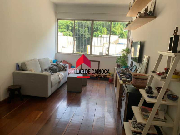 Apartamento com 3 Quartos à Venda, 100 m² em Laranjeiras - Rio De Janeiro