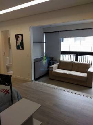 Imagem Studio com 1 Quarto à Venda, 38 m² em Campo Belo - São Paulo