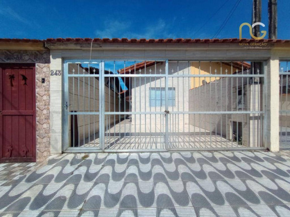 Casa com 2 Quartos à Venda, 62 m² em Plataforma - Mongaguá