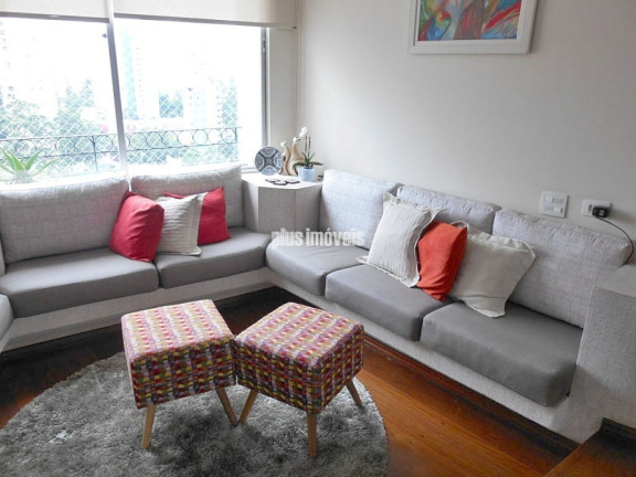 Imagem Apartamento com 3 Quartos à Venda, 130 m² em Morumbi - São Paulo