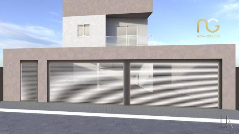 Casa com 2 Quartos à Venda, 86 m² em Jardim Imperador - Praia Grande