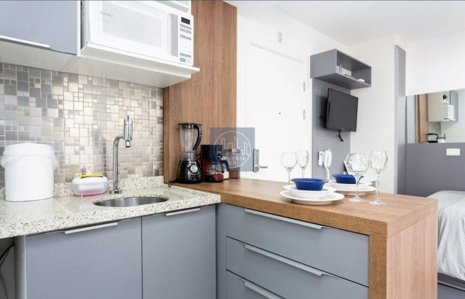 Imagem Apartamento com 1 Quarto à Venda, 22 m² em Centro - São Paulo Imagem Apartamento com 1 Quarto à Venda, 22 m² em Centro - São Paulo