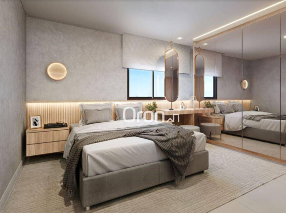 Imagem Apartamento com 2 Quartos à Venda, 75 m² em Setor Bueno - Goiânia