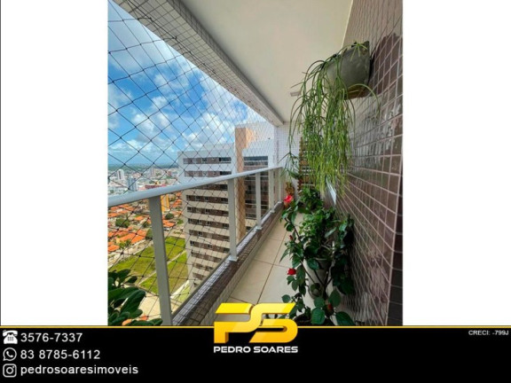 Imagem Apartamento com 3 Quartos à Venda, 140 m² em Estados - João Pessoa Imagem Apartamento com 3 Quartos à Venda, 140 m² em Estados - João Pessoa