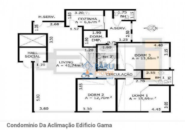Imagem Apartamento com 3 Quartos à Venda, 137 m² em Vila Mariana - São Paulo