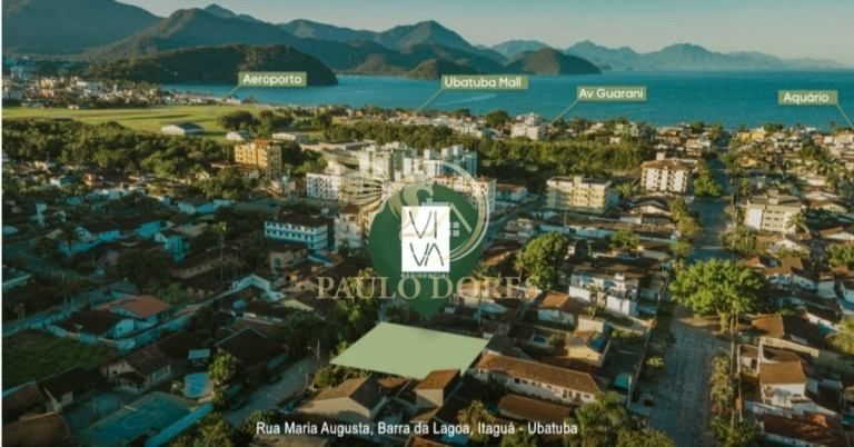 Imagem Apartamento com 2 Quartos à Venda, 102 m² em Barra Da Lagoa - Ubatuba