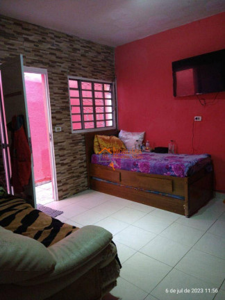Imagem Casa com 1 Quarto à Venda, 80 m² em Jardim Fortaleza - Guarulhos Imagem Casa com 1 Quarto à Venda, 80 m² em Jardim Fortaleza - Guarulhos