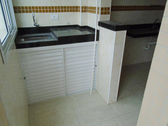 Imagem Apartamento com 1 Quarto à Venda, 41 m² em Canto Do Forte - Praia Grande