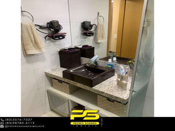 Imagem Apartamento com 3 Quartos à Venda, 160 m² em Jardim Oceania - João Pessoa