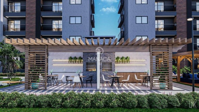 Imagem Apartamento com 2 Quartos à Venda, 56 m² em São Cristóvão - Barra Velha