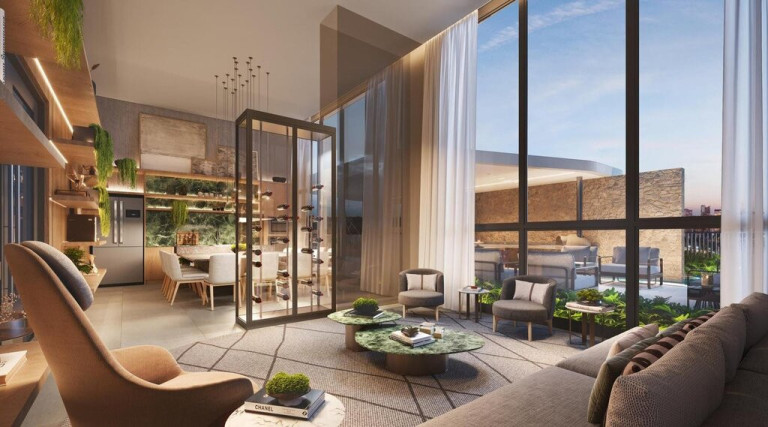 Imagem Apartamento com 3 Quartos à Venda, 244 m² em Real Parque - São Paulo