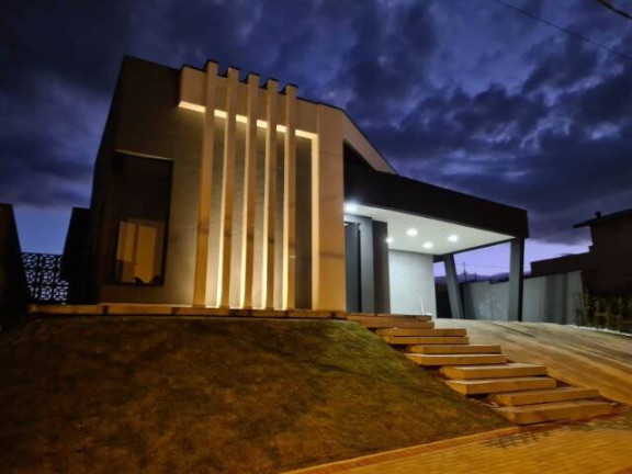 Casa com 3 Quartos à Venda, 540 m² em Condomínio Residencial Ecopark Bourbon - Caçapava