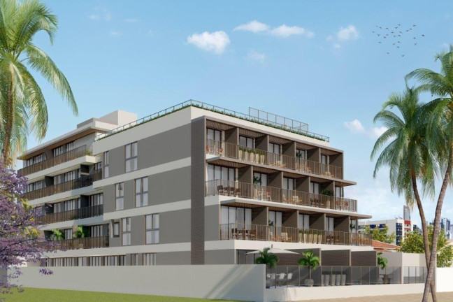 Imagem Apartamento com 2 Quartos à Venda, 46 m² em Jardim Oceania - João Pessoa