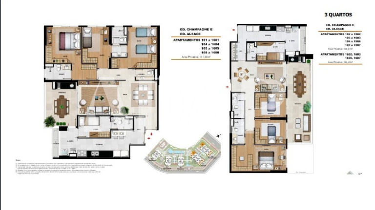 Imagem Imóvel com 3 Quartos à Venda, 131 m² em Barra Da Tijuca - Rio De Janeiro Imagem Imóvel com 3 Quartos à Venda, 131 m² em Barra Da Tijuca - Rio De Janeiro