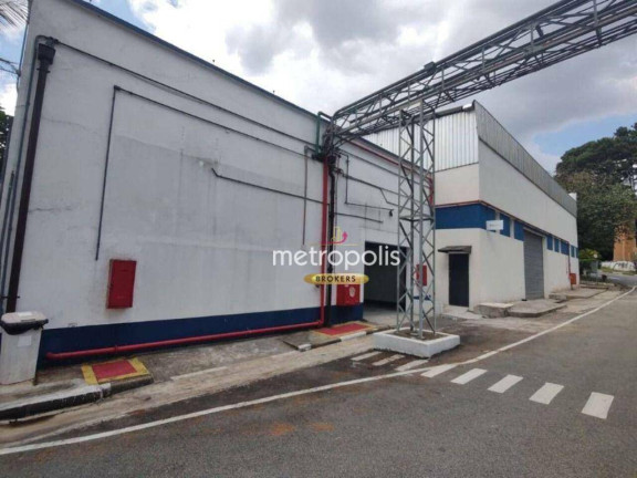 Imagem Galpão para Alugar, 646 m² em Parque São Pedro - São Bernardo Do Campo Imagem Galpão para Alugar, 646 m² em Parque São Pedro - São Bernardo Do Campo