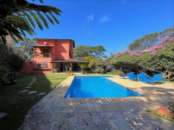 Imagem Casa de Condomínio com 3 Quartos à Venda, 480 m² em Vila Santo Antônio - Cotia