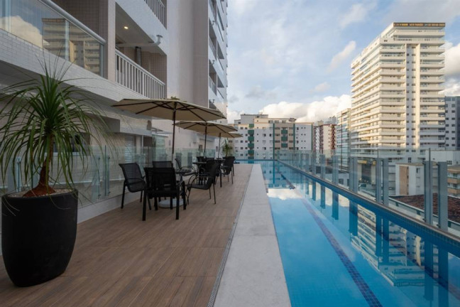 Apartamento com 3 Quartos à Venda, 127 m² em Forte - Praia Grande