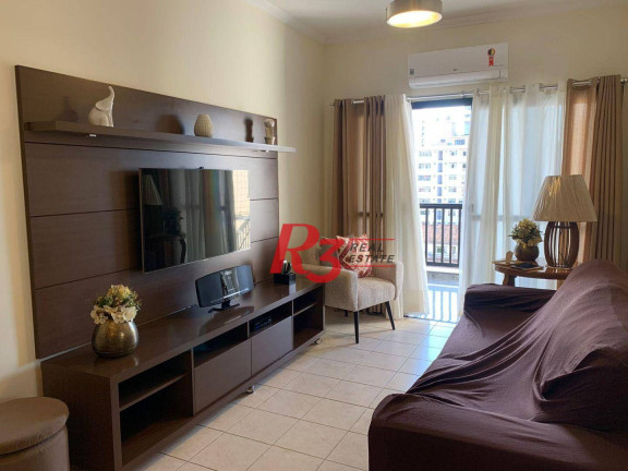 Imagem Apartamento com 2 Quartos à Venda, 88 m² em Gonzaga - Santos Imagem Apartamento com 2 Quartos à Venda, 88 m² em Gonzaga - Santos