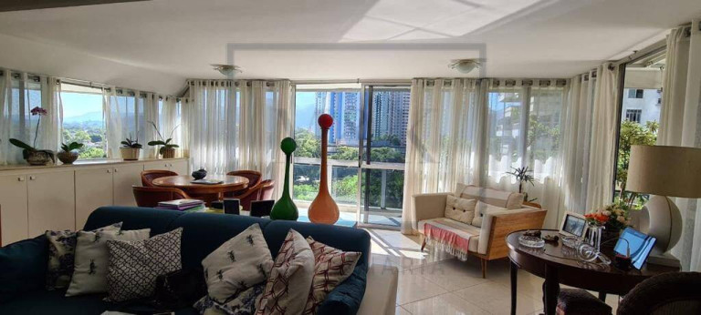 Imagem Apartamento com 3 Quartos à Venda, 230 m² em Barra Da Tijuca - Rio De Janeiro