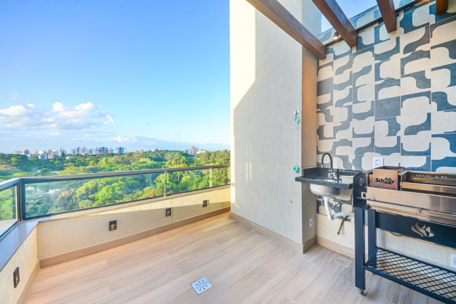 Imagem Cobertura com 1 Quarto à Venda, 95 m² em Boa Vista - Porto Alegre