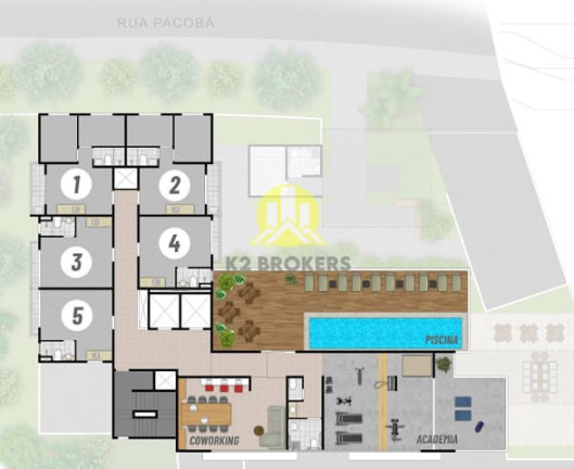 Imagem Studio com 1 Quarto à Venda, 26 m² em Cidade Jardim - São Paulo