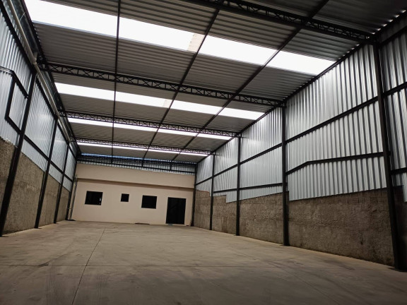 Imagem Galpão para Alugar, 300 m² em Jardim Vera Cruz - Sorocaba Imagem Galpão para Alugar, 300 m² em Jardim Vera Cruz - Sorocaba
