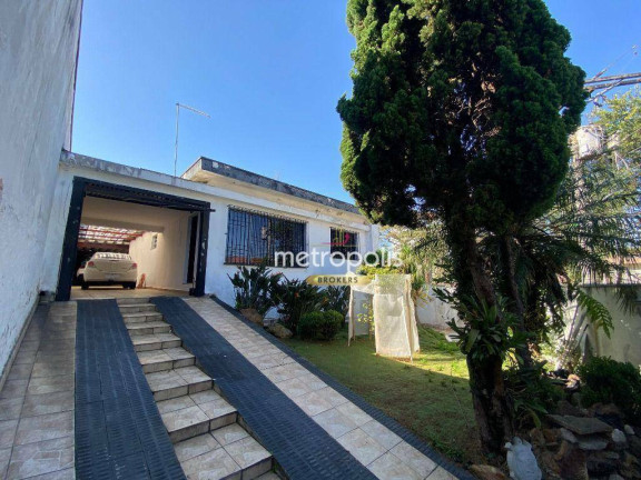 Casa com 2 Quartos à Venda, 227 m² em Vila Curuçá - Santo André