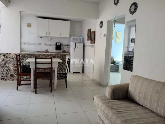 Imagem Apartamento com 2 Quartos à Venda, 68 m² em Gonzaga - Santos