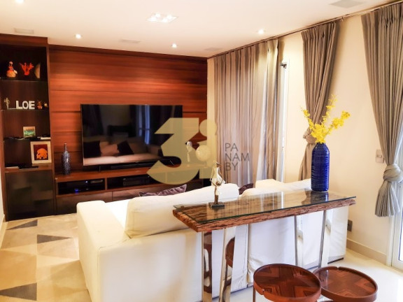 Imagem Apartamento com 3 Quartos à Venda, 163 m² em Panamby - São Paulo
