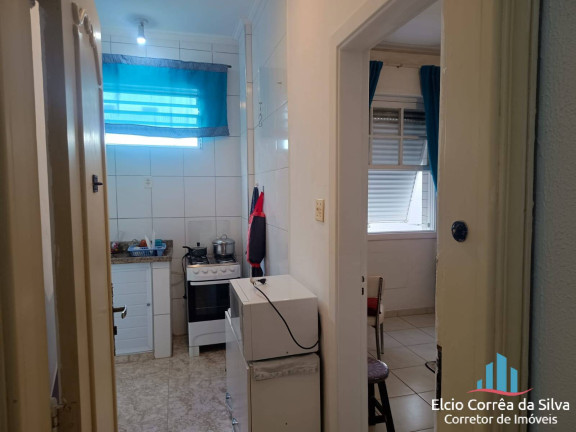 Imagem Apartamento com 1 Quarto para Alugar, 35 m² em Aparecida - Santos Imagem Apartamento com 1 Quarto para Alugar, 35 m² em Aparecida - Santos