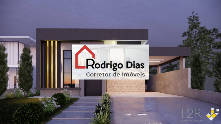 Casa de Condomínio com 3 Quartos à Venda, 300 m² em Jardim Primavera - Itupeva