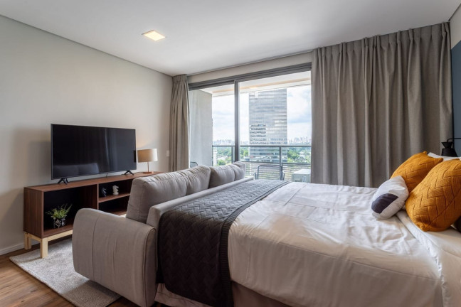 Imagem Apartamento com 1 Quarto para Alugar, 32 m² em Pinheiros - São Paulo