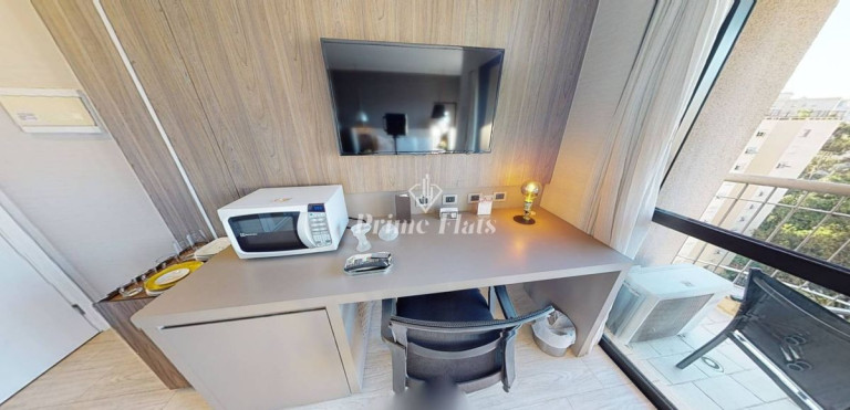Imagem Apartamento com 1 Quarto para Alugar, 27 m² em Jardim Europa - São Paulo Imagem Apartamento com 1 Quarto para Alugar, 27 m² em Jardim Europa - São Paulo