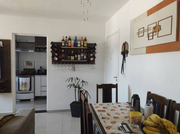 Imagem Apartamento com 2 Quartos à Venda, 46 m² em Jardim Petrópolis - Cotia
