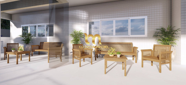 Imagem Apartamento com 2 Quartos à Venda, 72 m² em Mongaguá