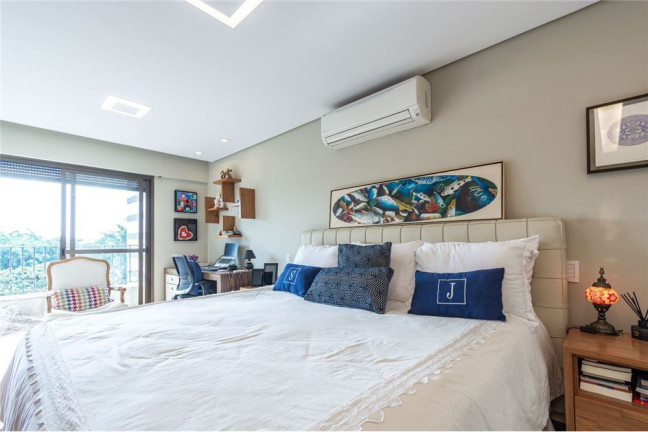 Imagem Apartamento com 3 Quartos à Venda, 210 m² em Brooklin Novo - São Paulo Imagem Apartamento com 3 Quartos à Venda, 210 m² em Brooklin Novo - São Paulo