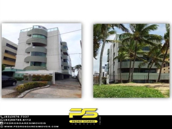 Imagem Apartamento com 2 Quartos à Venda, 300 m² em Jardim Oceania - João Pessoa