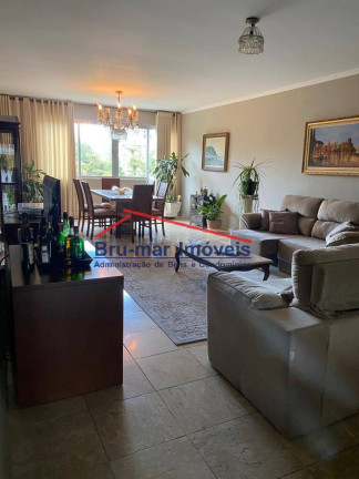 Apartamento com 3 Quartos à Venda, 186 m² em José Menino - Santos