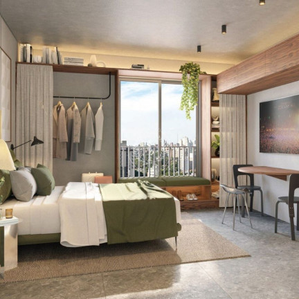 Imagem Apartamento com 1 Quarto à Venda, 27 m² em Jardins - São Paulo