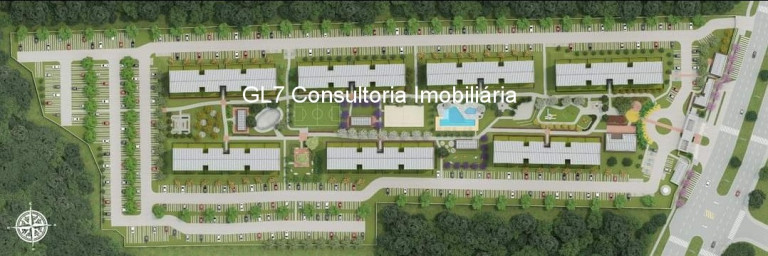 Imagem Apartamento com 2 Quartos à Venda, 46 m² em Jardim Hubert - Indaiatuba