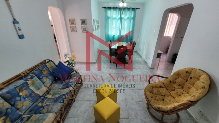 Apartamento com 2 Quartos à Venda, 56 m² em Jardim Virgínia - Guarujá