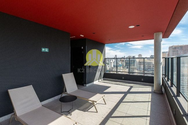 Imagem Apartamento com 1 Quarto à Venda, 89 m² em Pinheiros - São Paulo